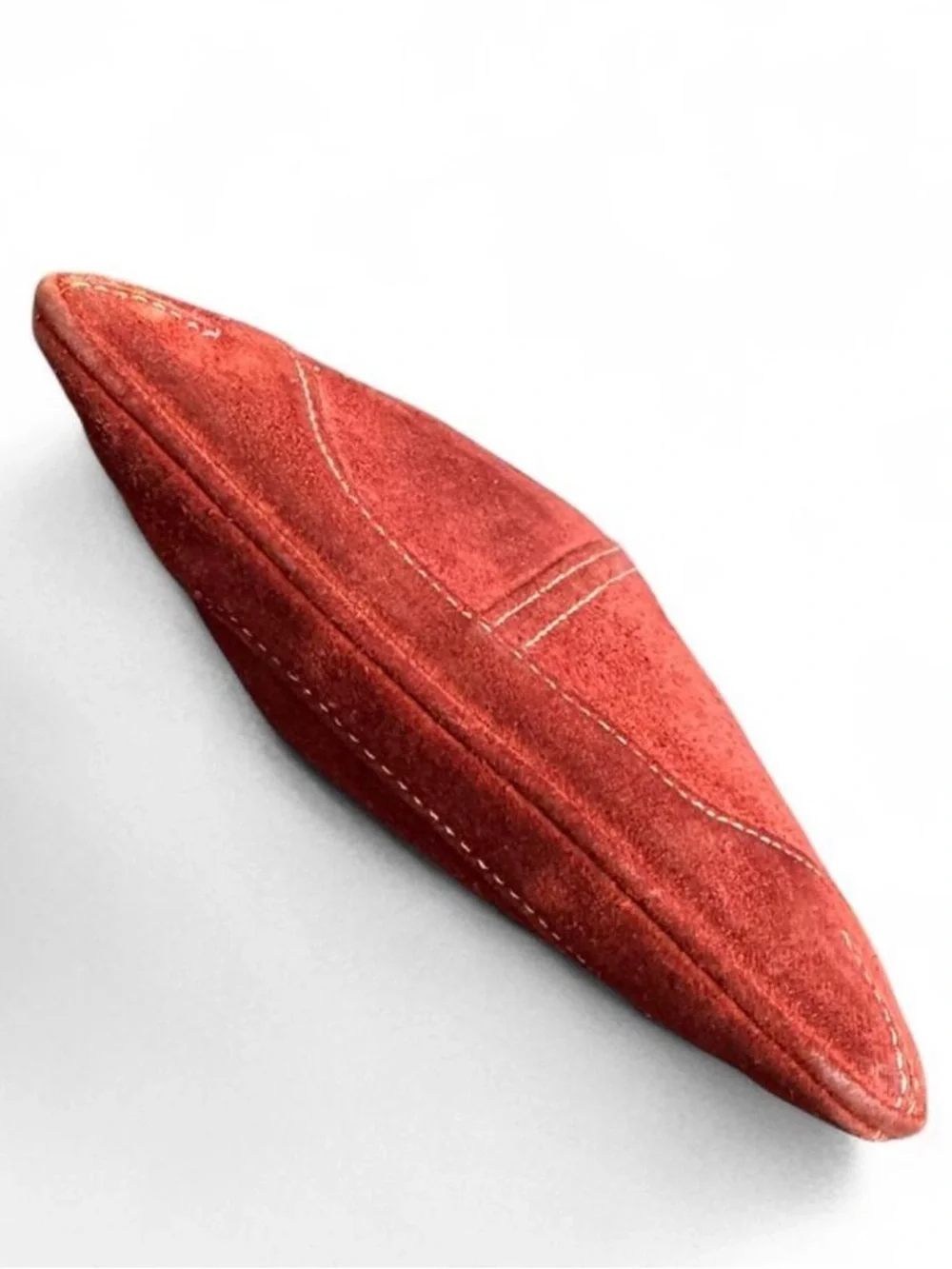 vintage coach burgundy red suede soho hobo wristlet / mini bag 🍷 - Picture 4 of 9